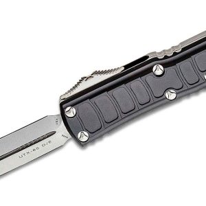 Microtech 232II-10S Signature Series UTX-85 Stonewashed