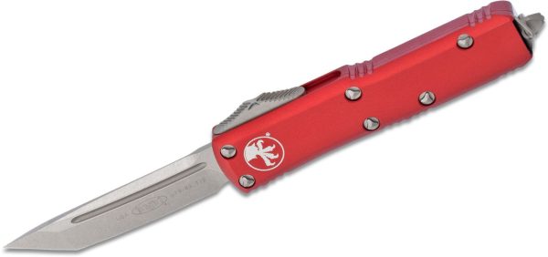 Microtech 233-10RD UTX-85 Stonewashed