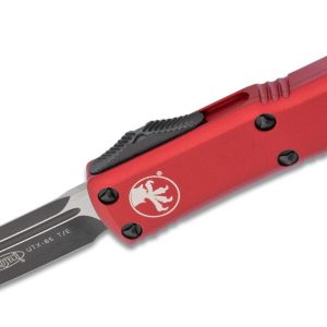 Microtech 233-1RD UTX-85 Black Tanto Plain