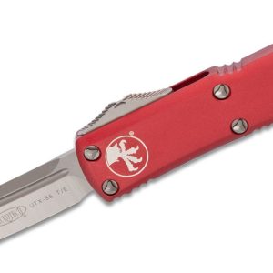 Microtech 233-4RD UTX-85 Satin Tanto Plain