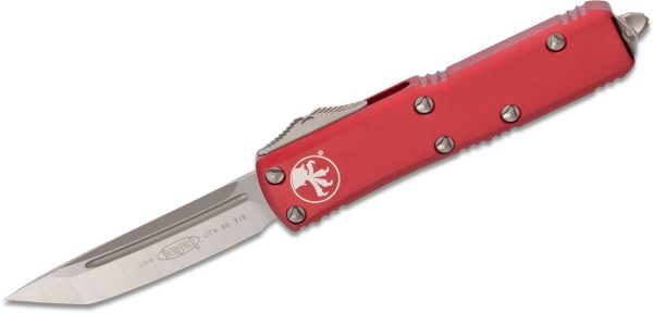 Microtech 233-4RD UTX-85 Satin Tanto Plain