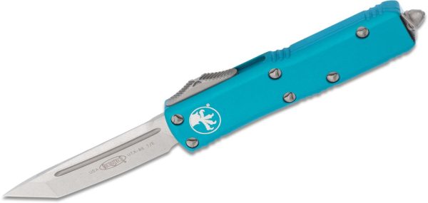 Microtech 233-10TQ UTX-85 Stonewashed