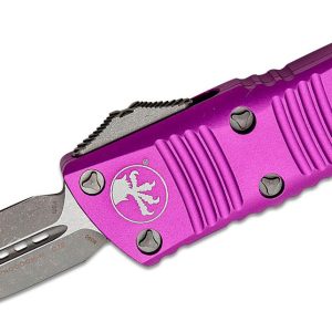 Microtech 238-10APVI Troodon D/E Apocalyptic Violet