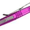 Microtech 238-10APVI Troodon D/E Apocalyptic Violet - Image 4