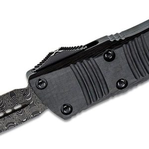 Microtech 238-16CFS Signature Series Troodon Mini Damascus