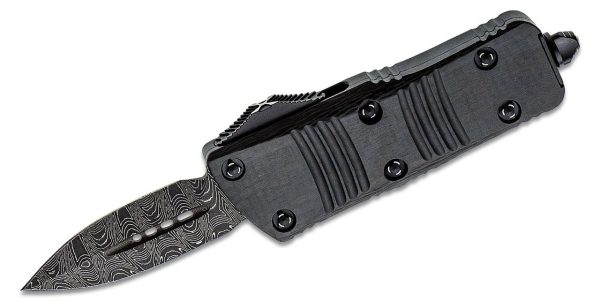 Microtech 238-16CFS Signature Series Troodon Mini Damascus