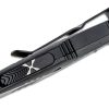 Microtech 238-16CFS Signature Series Troodon Mini Damascus - Image 4