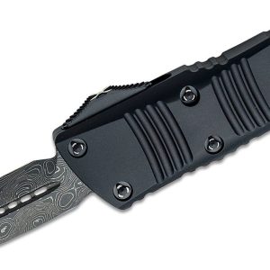 Microtech 238-16S Mini Troodon D/E Damascus
