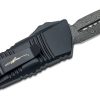Microtech 238-16S Mini Troodon D/E Damascus - Image 2
