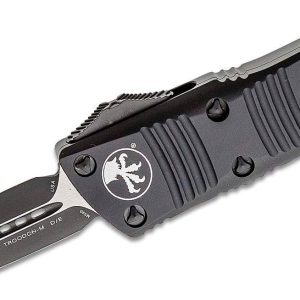 Microtech 238-1T Troodon Mini Tactical Black
