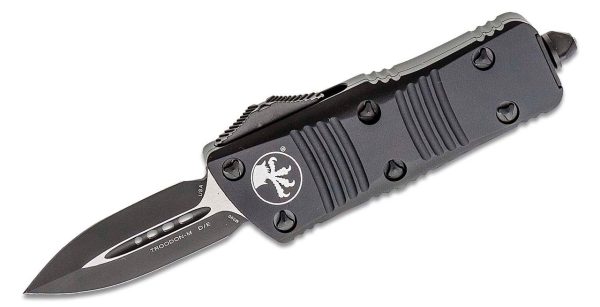 Microtech 238-1T Troodon Mini Tactical Black
