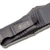 Microtech 238-1T Troodon Mini Tactical Black, Black Handles - Image 3