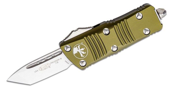 Microtech 240-10OD Troodon Mini Stonewashed