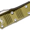 Microtech 240-10OD Troodon Mini Stonewashed, OD Green - Image 3