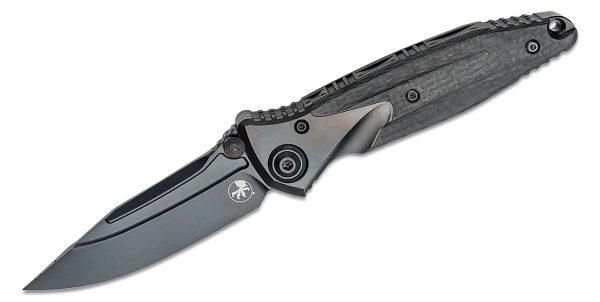 Microtech 260-1DLCTCFTIS Socom Bravo DLC Ti Handle