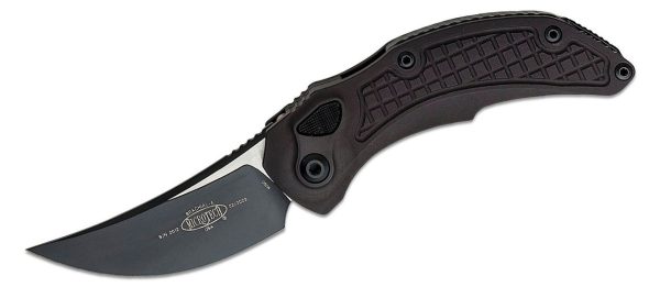 Microtech 268A-1T Brachial Tactical Black Trailing Point