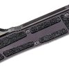 Microtech 278-1DLCTSH Scarab II Shadow BLK Plain Blade - Image 2