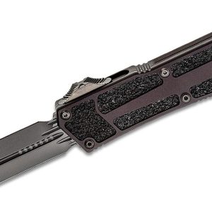 Microtech Signature Series Scarab II Shadow Double Edge