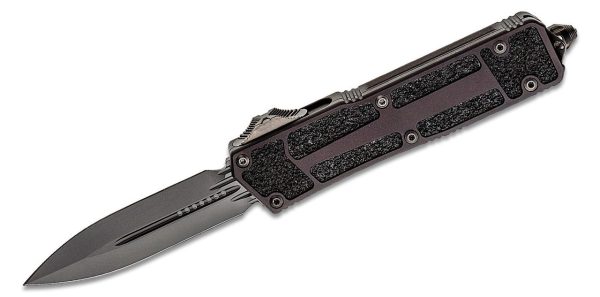 Microtech Signature Series Scarab II Shadow Double Edge