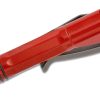 Microtech Siphon II RED Stainless Steel Pen - Image 2