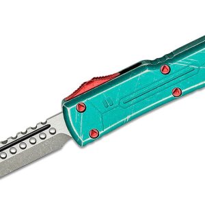Microtech 419-10BH UTX-70 Hell Hound Bounty Hunter STD