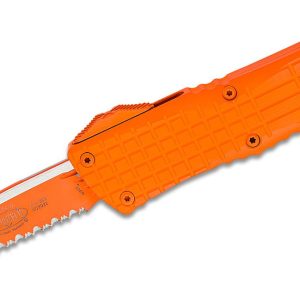 Microtech 601-3CORHS Combat Troodon HS Rescue Tool Orange