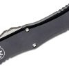 Microtech 702-10 Hera Stonewashed D/E Dagger, BLK Handle - Image 3
