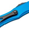Microtech 702-1BL Hera Double Edge Black Blade, Blue Handle - Image 3
