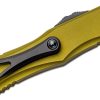 Microtech 702-3OD Hera Black P/S, OD Green Handles - Image 3