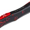 Microtech 702-3SETTFS Hera Twin Flames Set Two-Tone Plain/Serrated - Image 4
