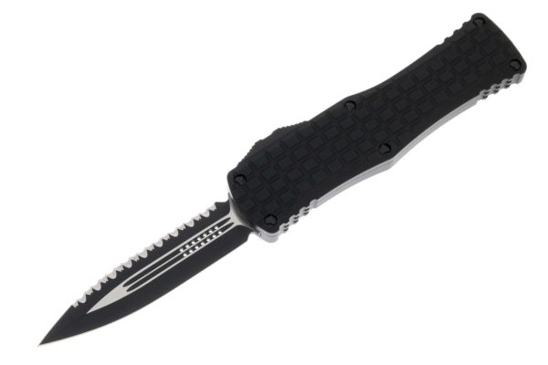 Microtech 702-3TFRS Hera Frag D/E Full Serration