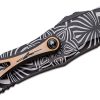 Microtech Hera 'Source' BLK Two-Tone w/GLD, 'Source' Artwork - Image 3