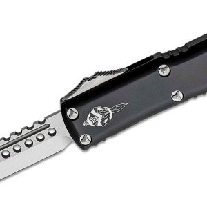 Microtech 719-10s UTX-85 Hell Hound Stonewash