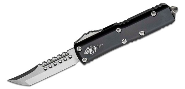 Microtech 719-10s UTX-85 Hell Hound Stonewash