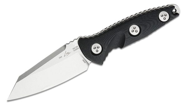 Microtech 93M-10 Socom Alpha Mini Warcom STW Wharncliffe