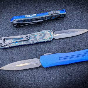 Heretic Manticore-S Blue D/E