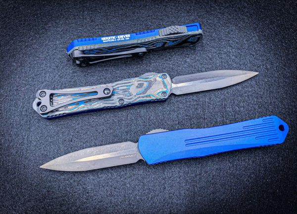 Heretic Manticore-S Blue D/E