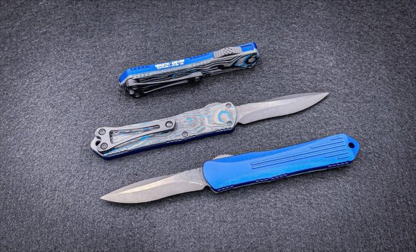 Heretic Manticore-S Blue Recurve