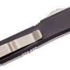 Microtech 122-13 Ultratech Bronze, Black Aluminum Handles - Image 3