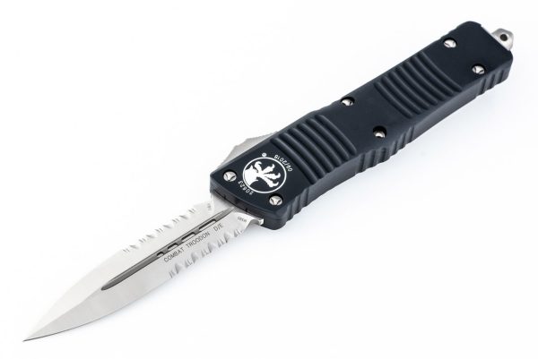 Microtech 142-5 Combat Troodon Satin Combo D/E