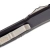 Microtech 121-10AP Ultratech Apocalyptic, Black Handles - Image 3
