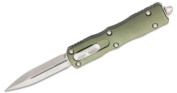 Microtech 225-10OD Dirac Stonewashed