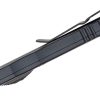 Microtech 225-1T Dirac Tactical Black, Black Aluminum Handle - Image 3