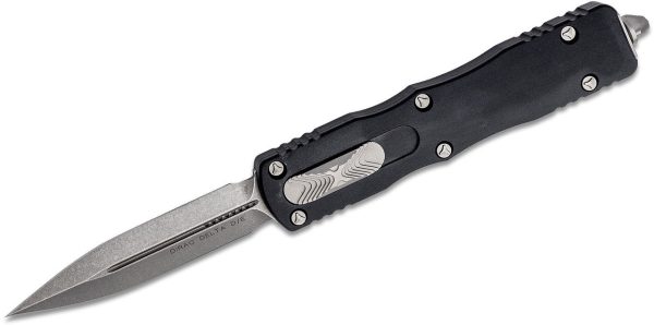 Microtech 227-10 Dirac Delta Stonewashed