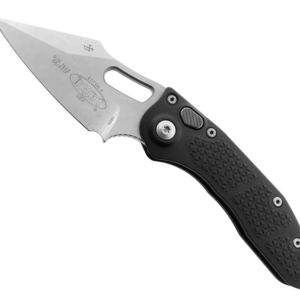Microtech/Borka Blades 169-10 Stitch Stonewashed Spear