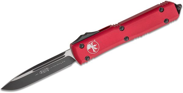 Microtech 121-1RD Ultratech Black