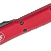 Red Aluminum Handles