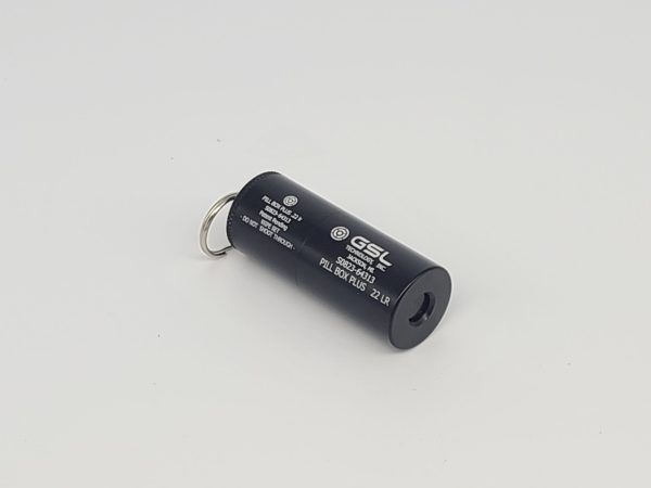 GSL Pill Box Plus .22 Suppressor