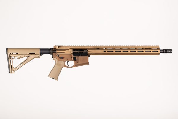 Ridgeline Defense RD15 LRP 16" FDE