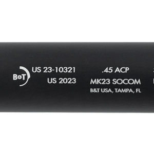 B&T MK23 SOCOM Suppressor